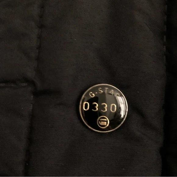 G-star raw black sip up jacket - Picture 3 of 4